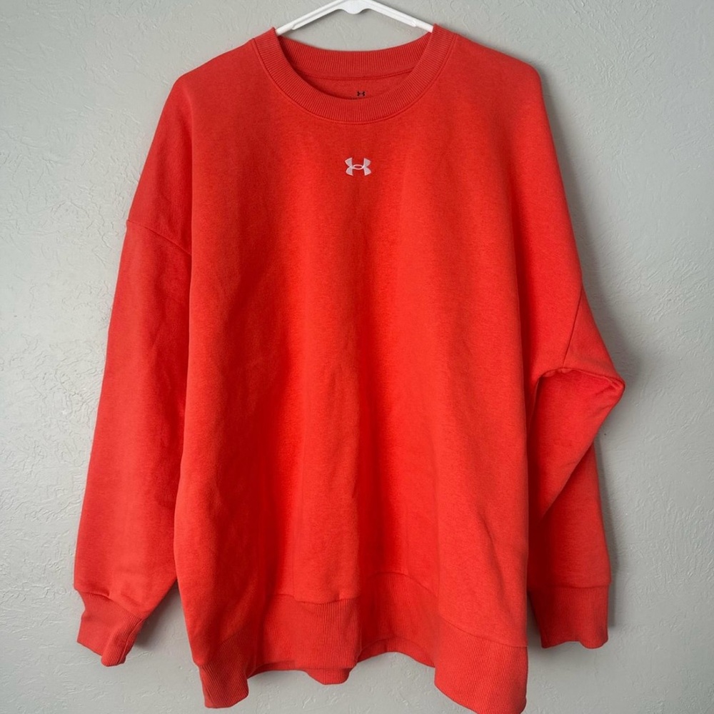 Under Armour Women’s Vibrant Crewneck
